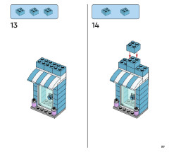 LEGO 11035 instructions page 89 – build guide