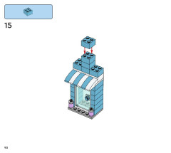 LEGO 11035 instructions page 90 – build guide