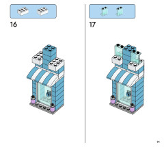 LEGO 11035 instructions page 91 – build guide