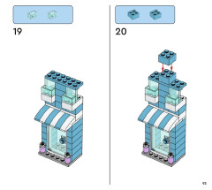 LEGO 11035 instructions page 93 – build guide