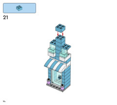 LEGO 11035 instructions page 94 – build guide