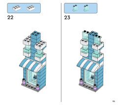 LEGO 11035 instructions page 95 – build guide