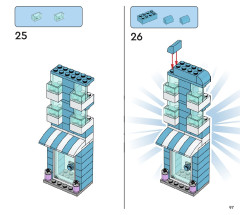 LEGO 11035 instructions page 97 – build guide