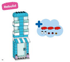 LEGO 11035 instructions page 98 – build guide