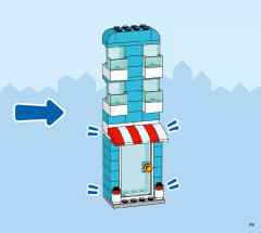 LEGO 11035 instructions page 99 – build guide