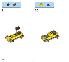 LEGO 11036 instructions page 100 – build guide
