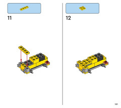 LEGO 11036 instructions page 101 – build guide