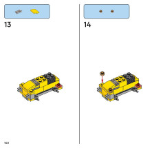 LEGO 11036 instructions page 102 – build guide