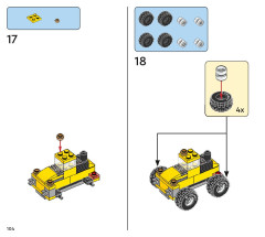 LEGO 11036 instructions page 104 – build guide
