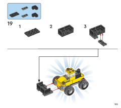 LEGO 11036 instructions page 105 – build guide
