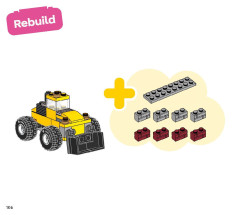 LEGO 11036 instructions page 106 – build guide
