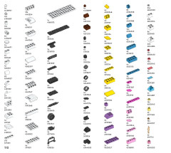 LEGO 11036 instructions page 110 – build guide