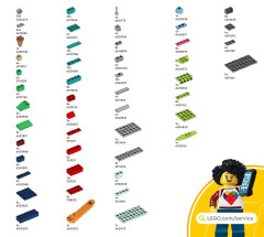 LEGO 11036 instructions page 111 – build guide