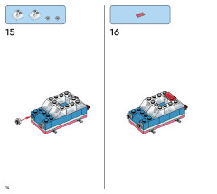 LEGO 11036 instructions page 14 – build guide