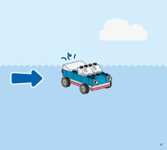 LEGO 11036 instructions page 17 – build guide