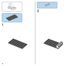 LEGO 11036 instructions page 18 – build guide