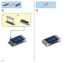 LEGO 11036 instructions page 20 – build guide
