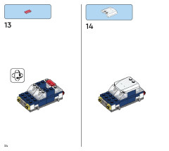 LEGO 11036 instructions page 24 – build guide