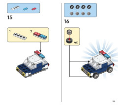 LEGO 11036 instructions page 25 – build guide