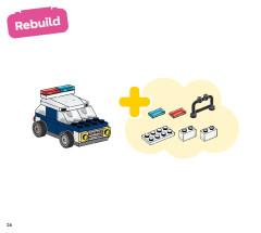 LEGO 11036 instructions page 26 – build guide