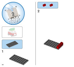 LEGO 11036 instructions page 28 – build guide