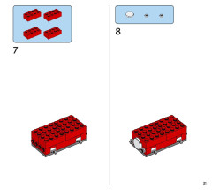 LEGO 11036 instructions page 31 – build guide