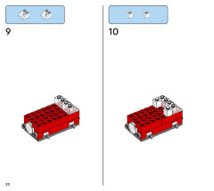 LEGO 11036 instructions page 32 – build guide