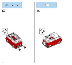 LEGO 11036 instructions page 34 – build guide