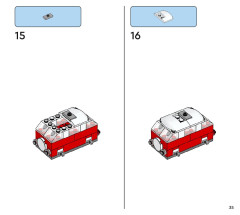 LEGO 11036 instructions page 35 – build guide