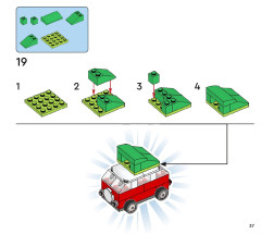 LEGO 11036 instructions page 37 – build guide