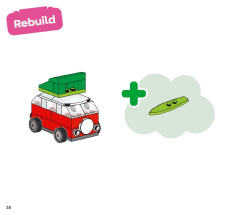 LEGO 11036 instructions page 38 – build guide