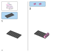 LEGO 11036 instructions page 40 – build guide