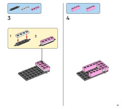 LEGO 11036 instructions page 41 – build guide