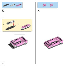 LEGO 11036 instructions page 42 – build guide