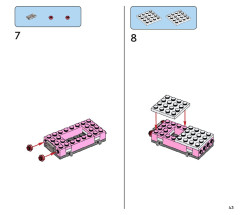 LEGO 11036 instructions page 43 – build guide