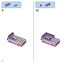LEGO 11036 instructions page 44 – build guide
