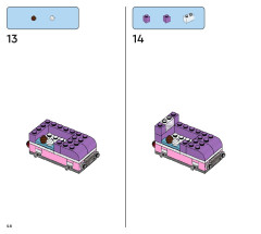 LEGO 11036 instructions page 46 – build guide