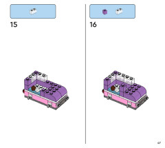 LEGO 11036 instructions page 47 – build guide