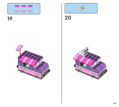 LEGO 11036 instructions page 49 – build guide
