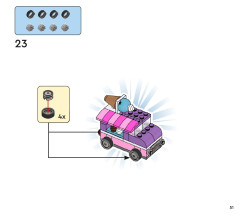 LEGO 11036 instructions page 51 – build guide