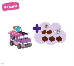 LEGO 11036 instructions page 52 – build guide