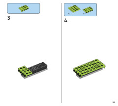 LEGO 11036 instructions page 55 – build guide