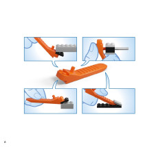 LEGO 11036 instructions page 6 – build guide