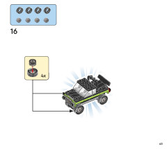 LEGO 11036 instructions page 63 – build guide