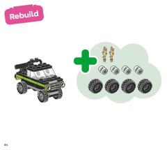 LEGO 11036 instructions page 64 – build guide