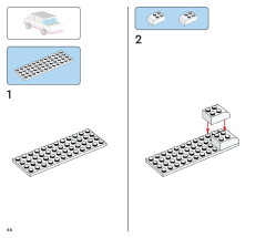 LEGO 11036 instructions page 66 – build guide
