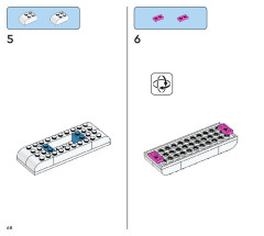 LEGO 11036 instructions page 68 – build guide