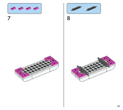 LEGO 11036 instructions page 69 – build guide