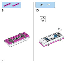 LEGO 11036 instructions page 70 – build guide