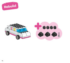 LEGO 11036 instructions page 74 – build guide